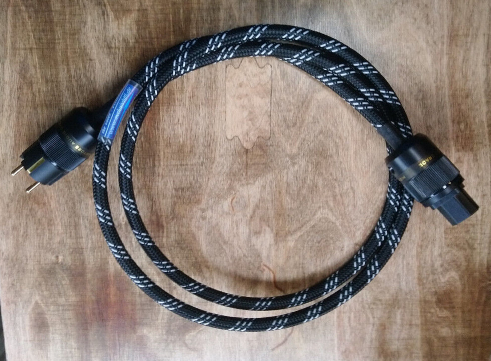 Inakustik Power Cord AC-2502 Reference 1.50m (Rodium) Powercable