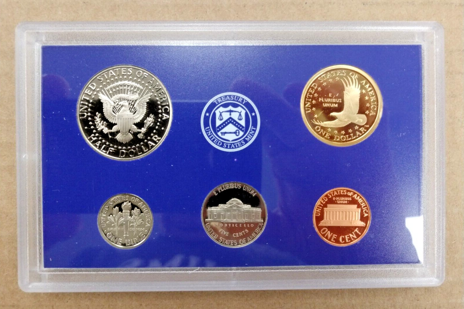 2007 S U.S. Mint 14 Coin Proof Set w/ Original Packaging and Certs