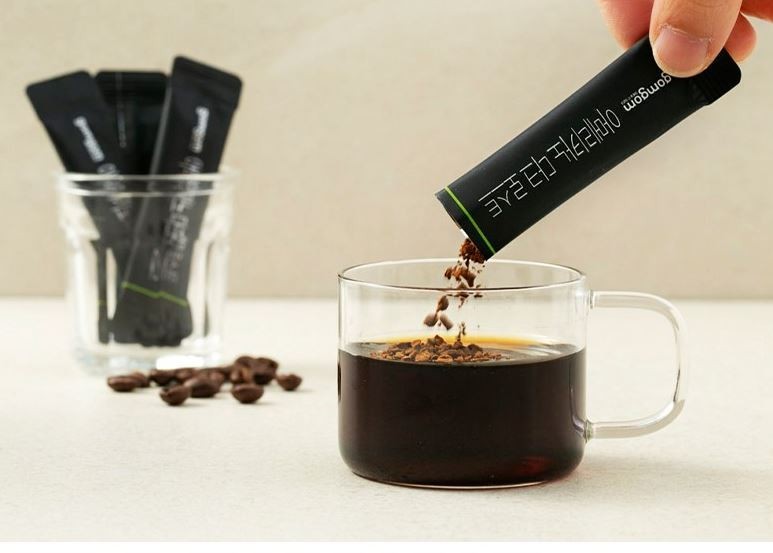 Gomgom Americano Dark Roast 1g X 100ea