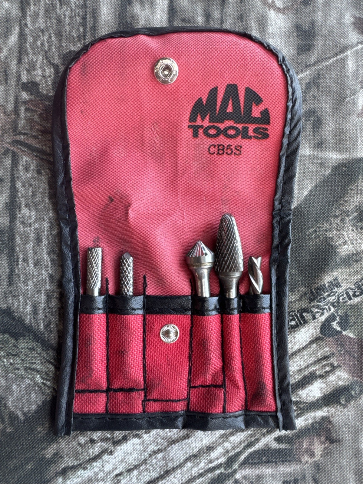 Mac Tools CB5S Carbide Burr Set