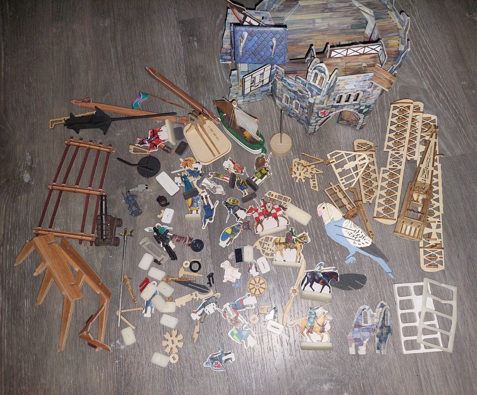 Clever Paper-Fantasy Wargame Terrain -Warhammer,  AOS, Ad&d RPG  TOWER