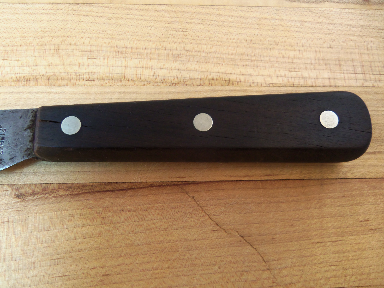Older Henckels 12 inch Carbon Steel Round Nose Slicer Knife - Quick Shipping !!!