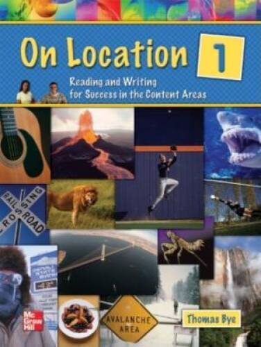 On Location - Level 1 (Beginning) - Student Book - DVD By Bye, Thomas - GOOD