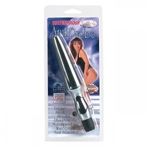 FUJIKOS ANAL PROBE WATERPROOF 6.5 INCH SILVER