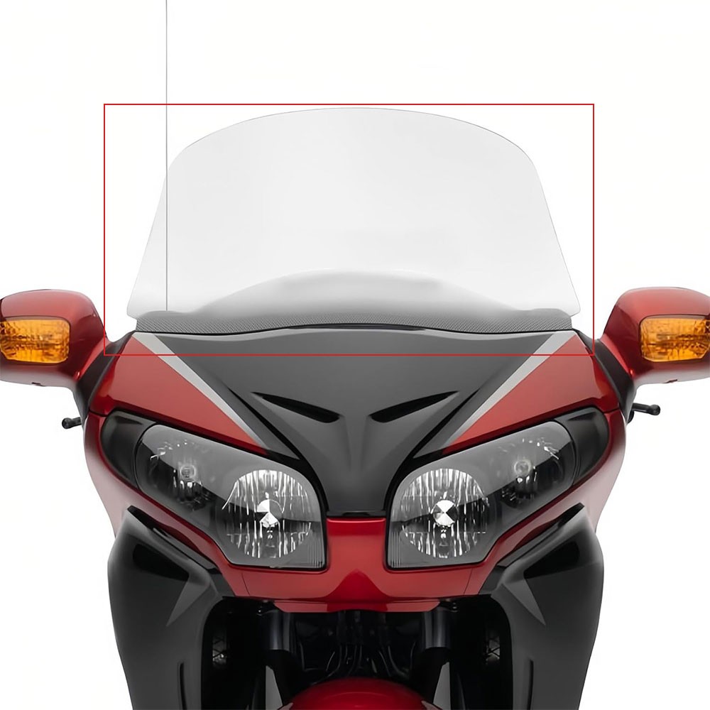 Clear Windscreen Windshield Protector Fits for Honda Gold Wing GL1800 2001-2005