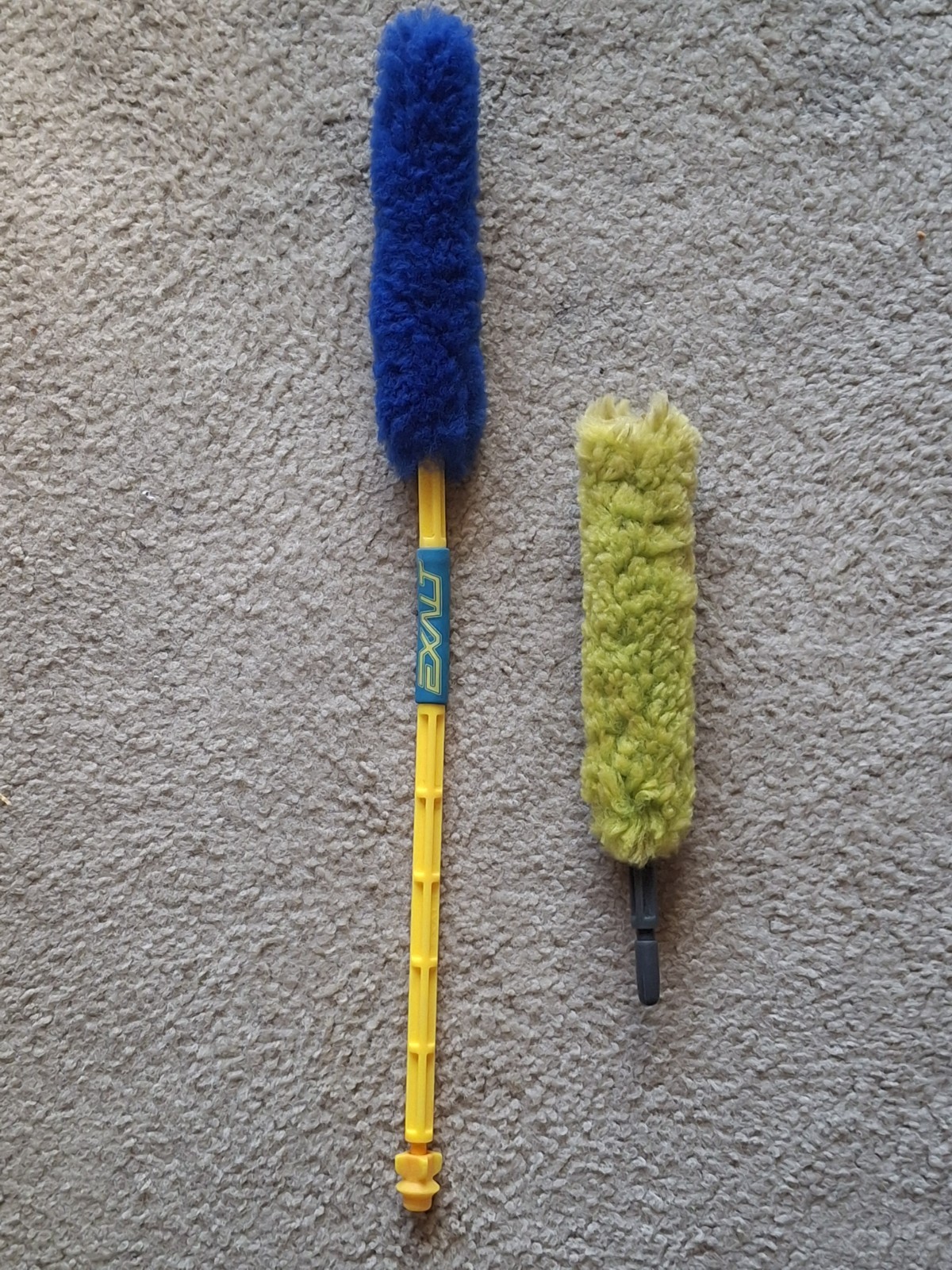 EXALT Paintball Barrel Maid Squeegee + Extra Head