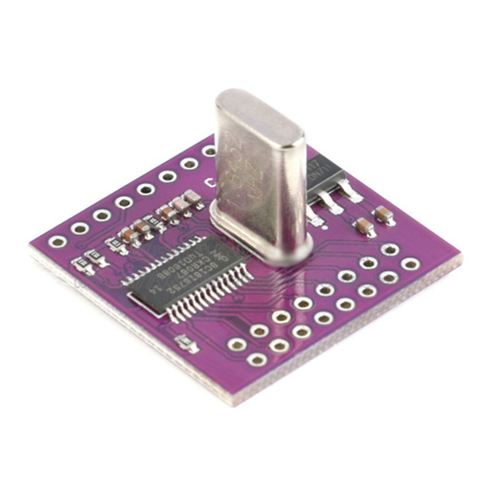 MCU-752 SC16IS752 I2C/SPI Bus Interface to Dual Channel UART Conversion Module