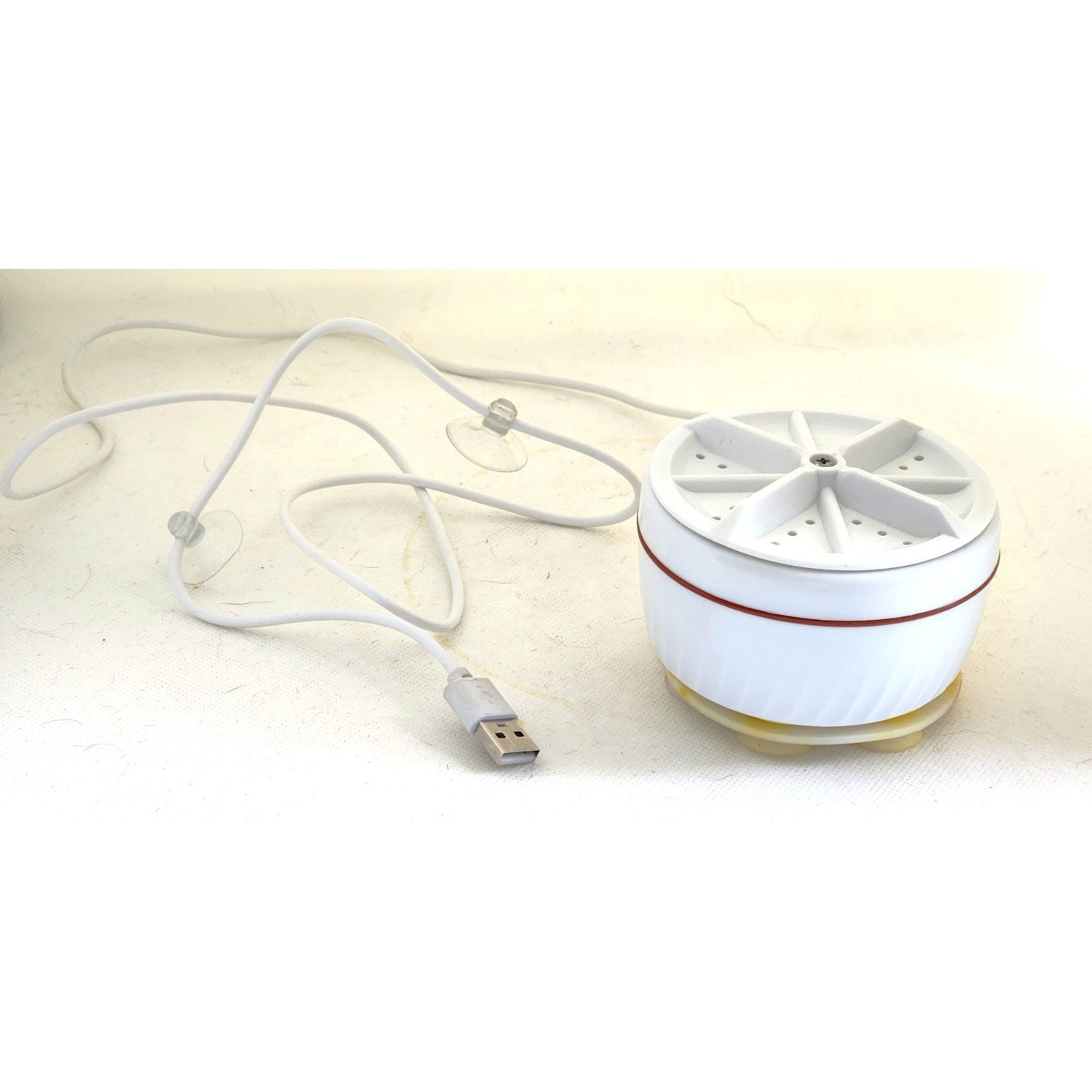 Hand Washing Machine-Portable-Works Underwater w/Sink or Bowl-USB Plug