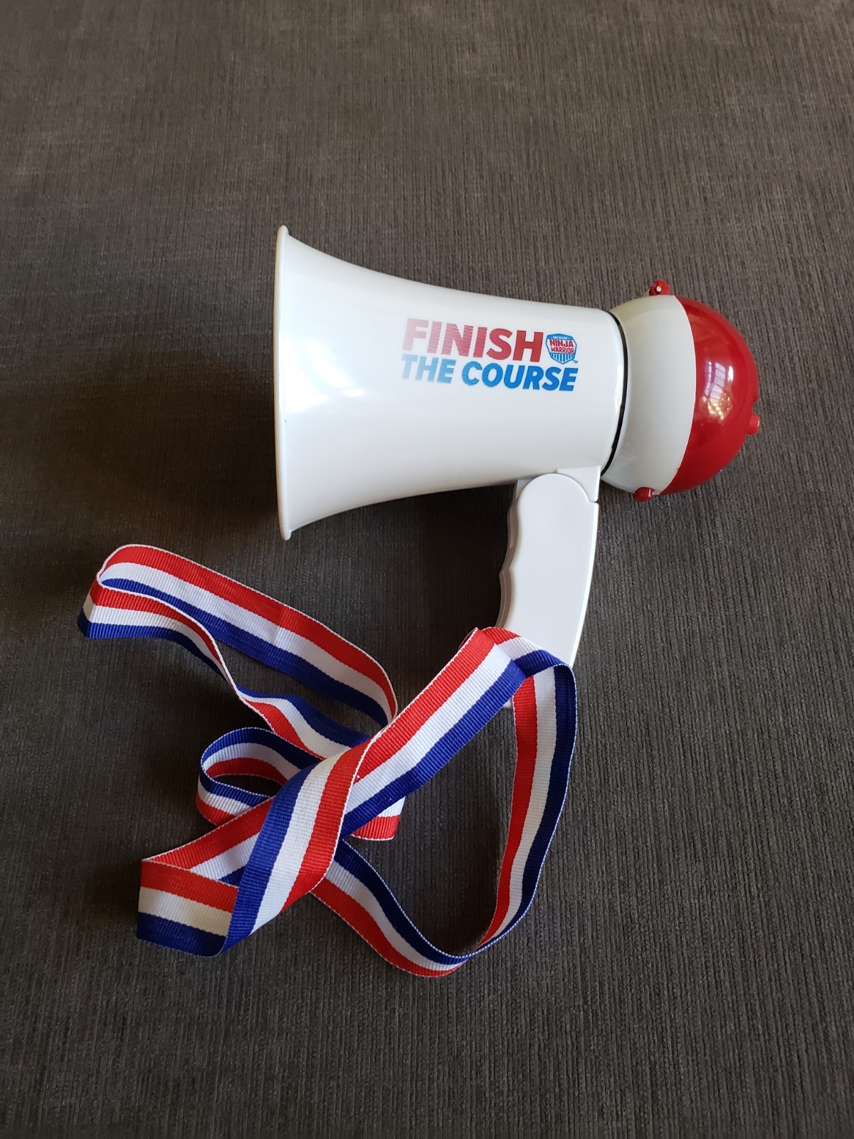Mini Megaphone With Siren - American Ninja Warrior Edition - EXCELLENT CONDITION