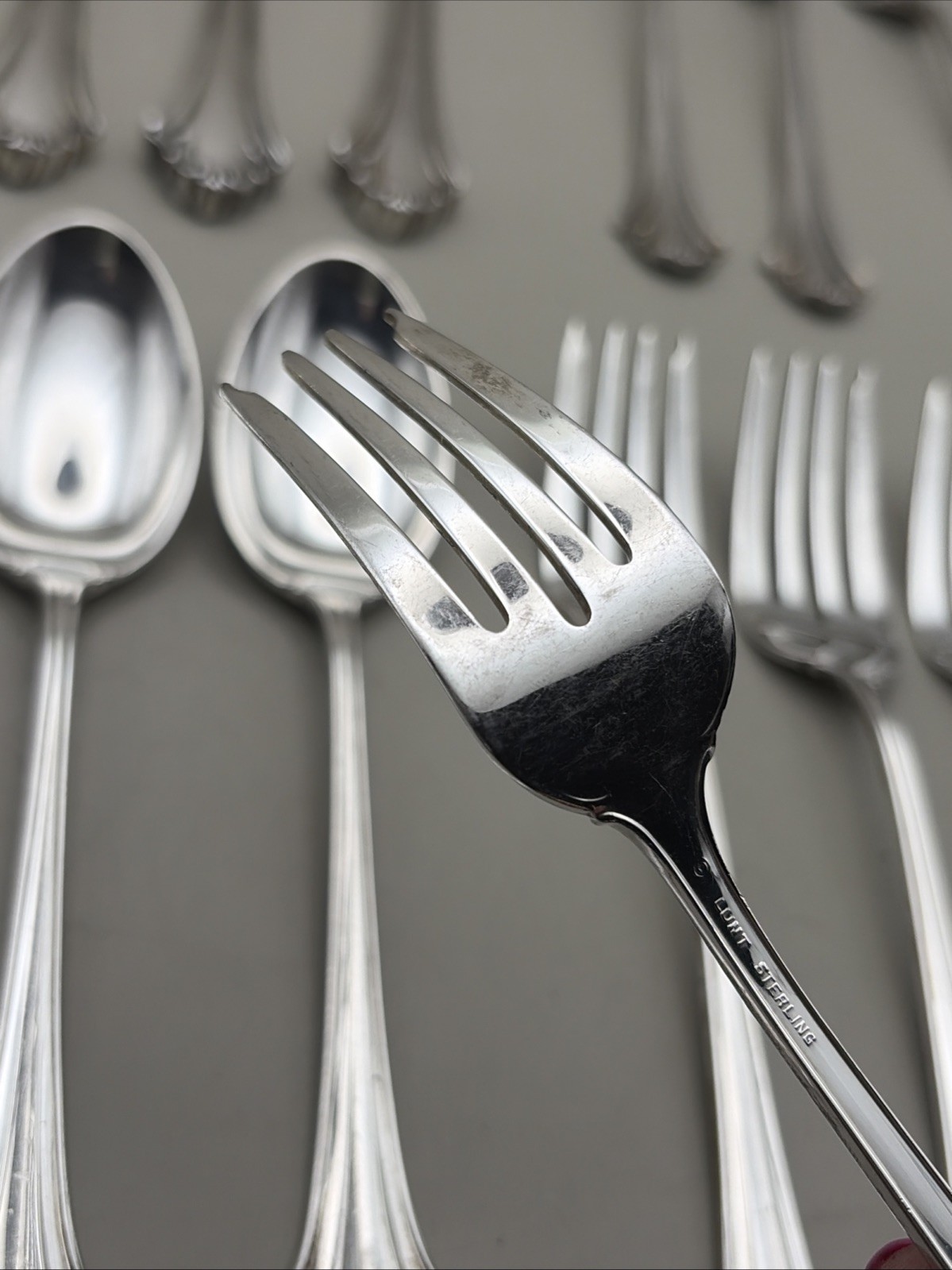 Lunt BEL CHATEAU Sterling Silver Flatware Replacement Pick Your Piece No Mono