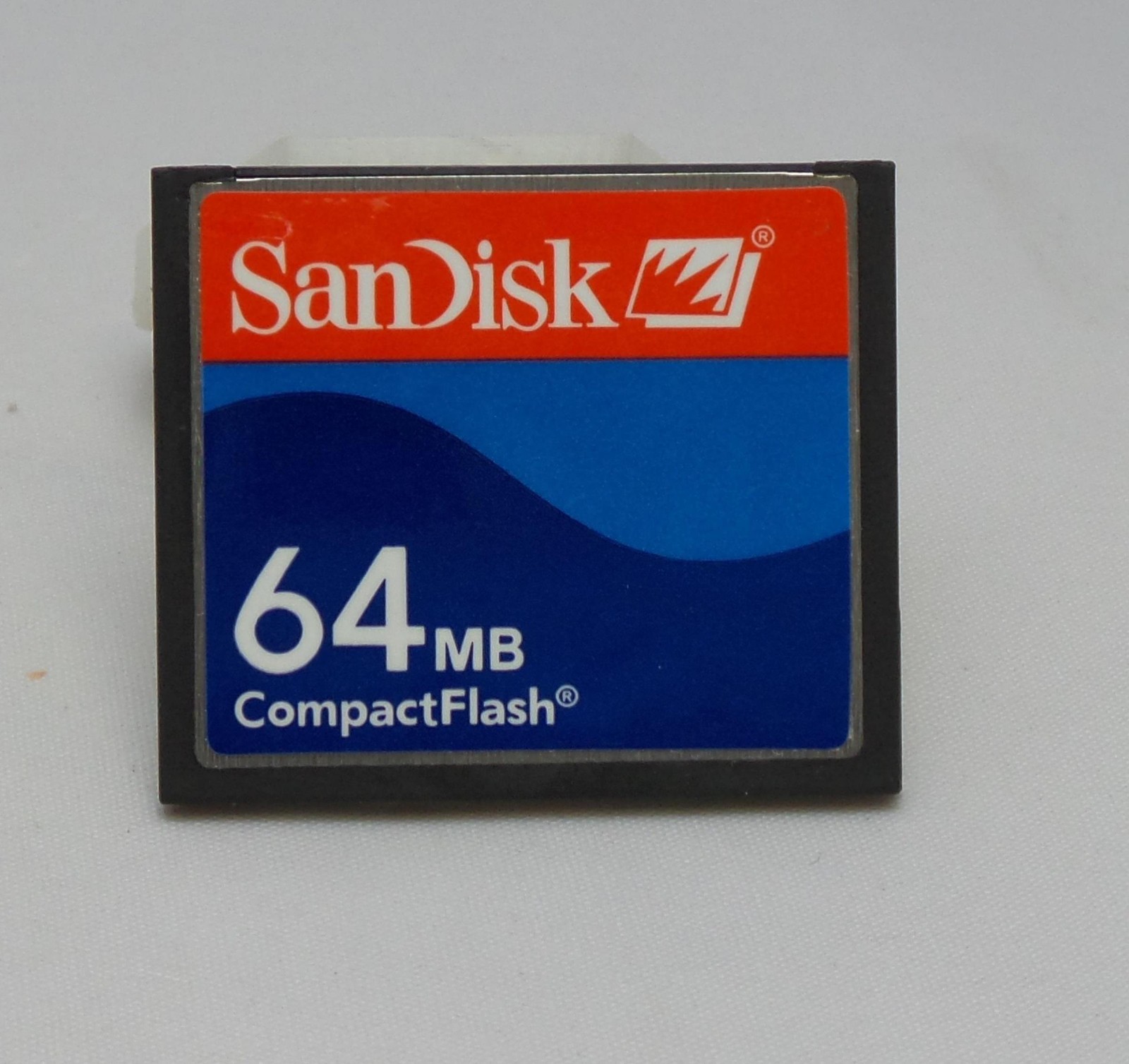 SanDisk 64 MB CompactFlash Card (SDCFB-64-A10)