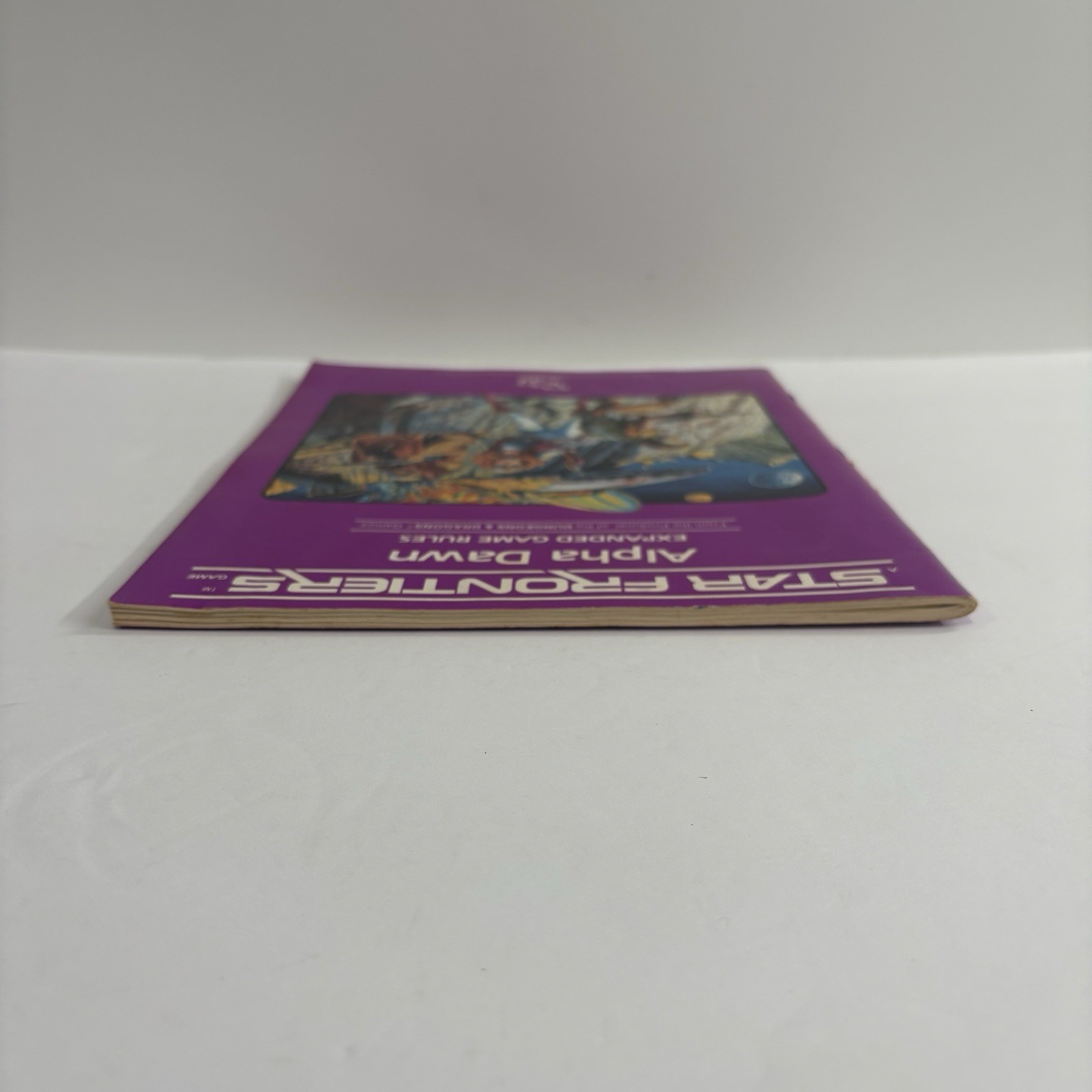 TSR Star Frontiers Alpha Dawn Basic Expanded Game Rules