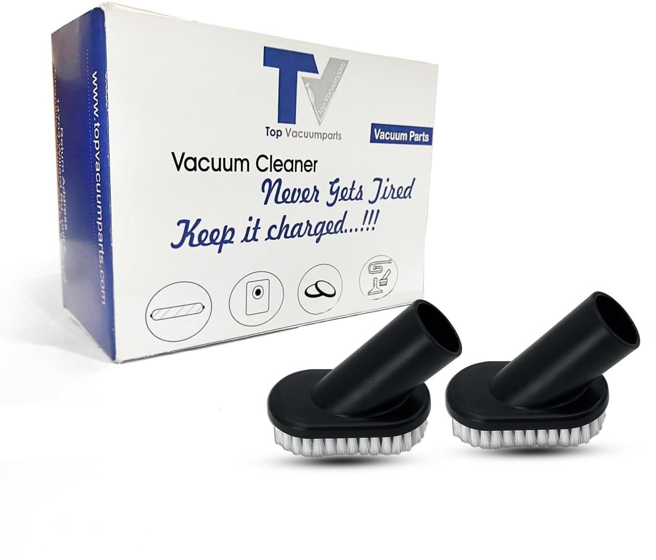 Dusting Brush Replacement for Bissell Vacuum Cleaners 2Pk # 2031527