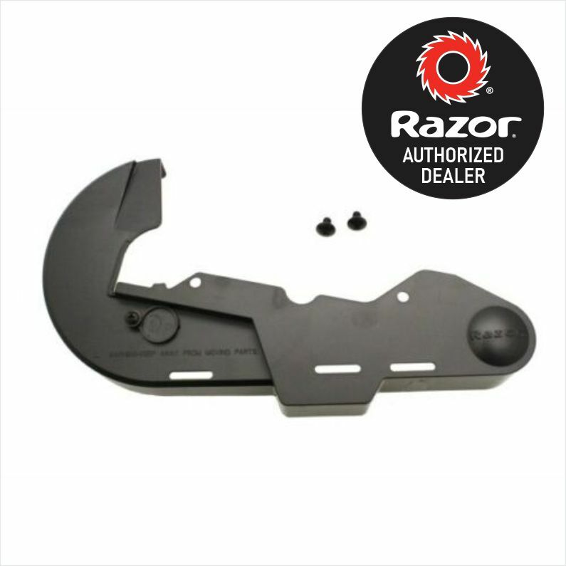 Razor W13112430013 E200 Scooter Chain Guard Genuine