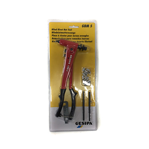 Gesipa GBM 5 / Blind Rivet Nut Tool with Rivets - TOL0002
