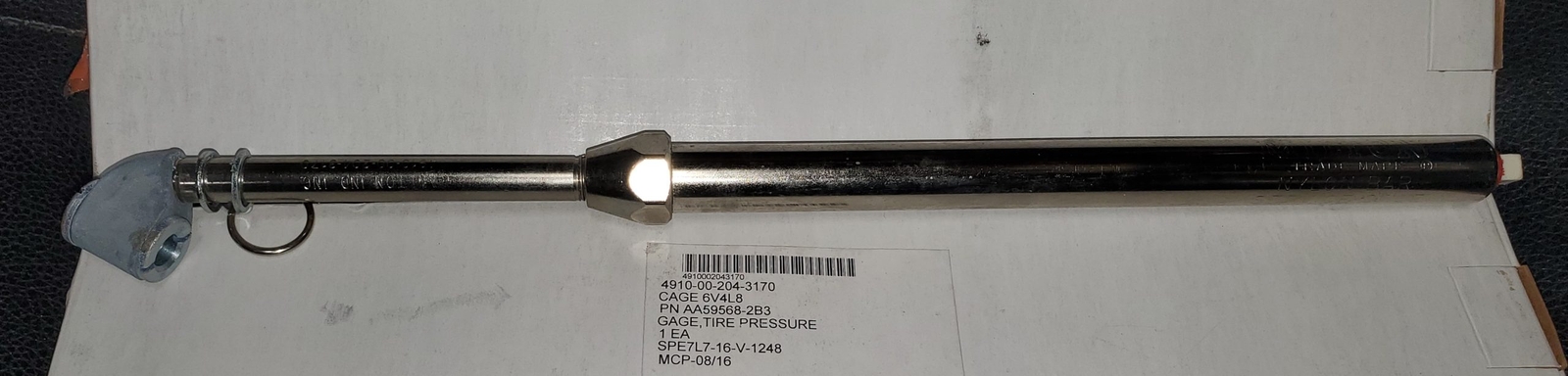 4910-00-204-3170 160PSI Tire Pressure Gage 800648 7081758 2285656 8106B GPW18...