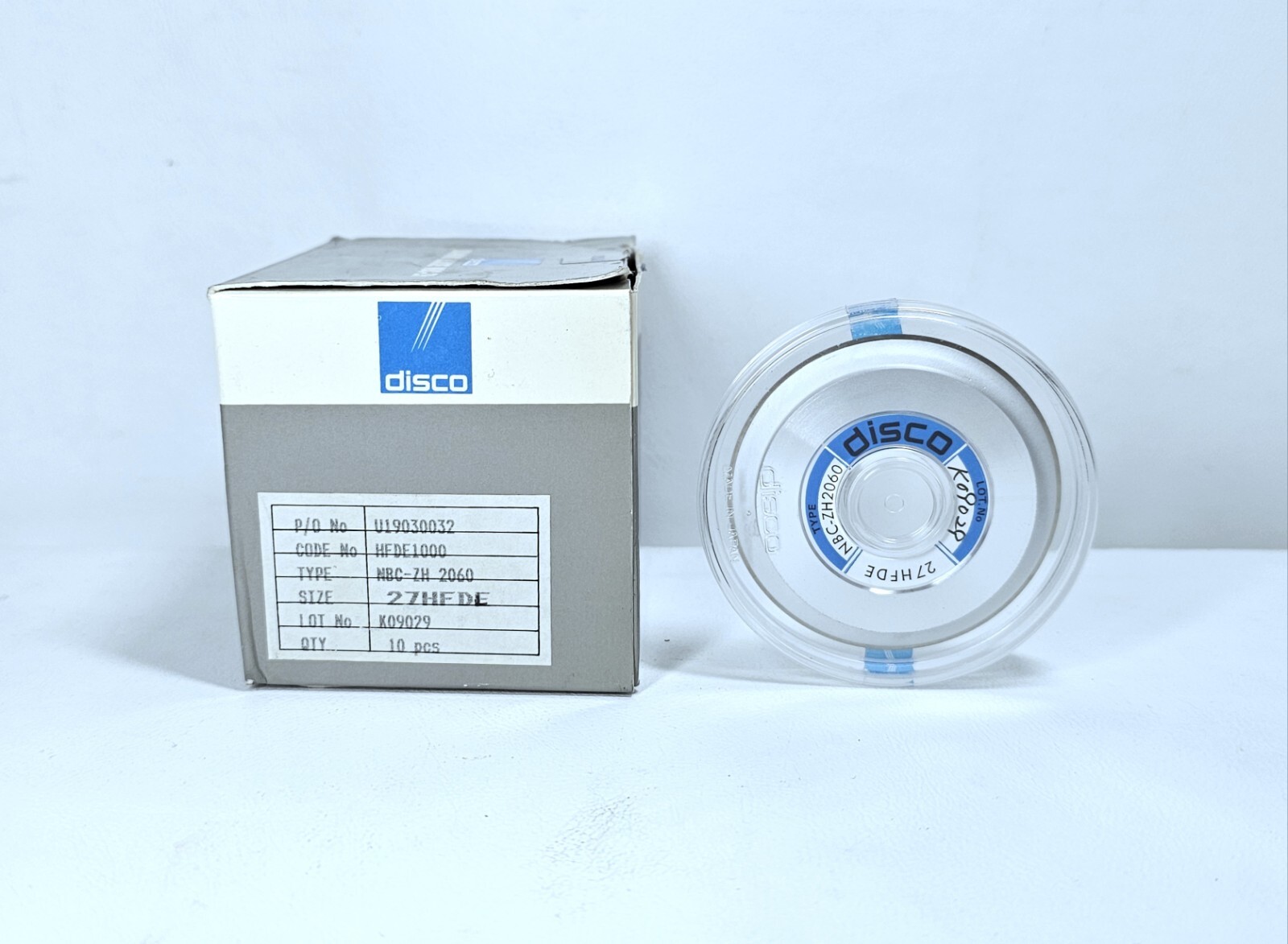Disco NBC-ZH 2060 Diamond Blades - 10 Pack