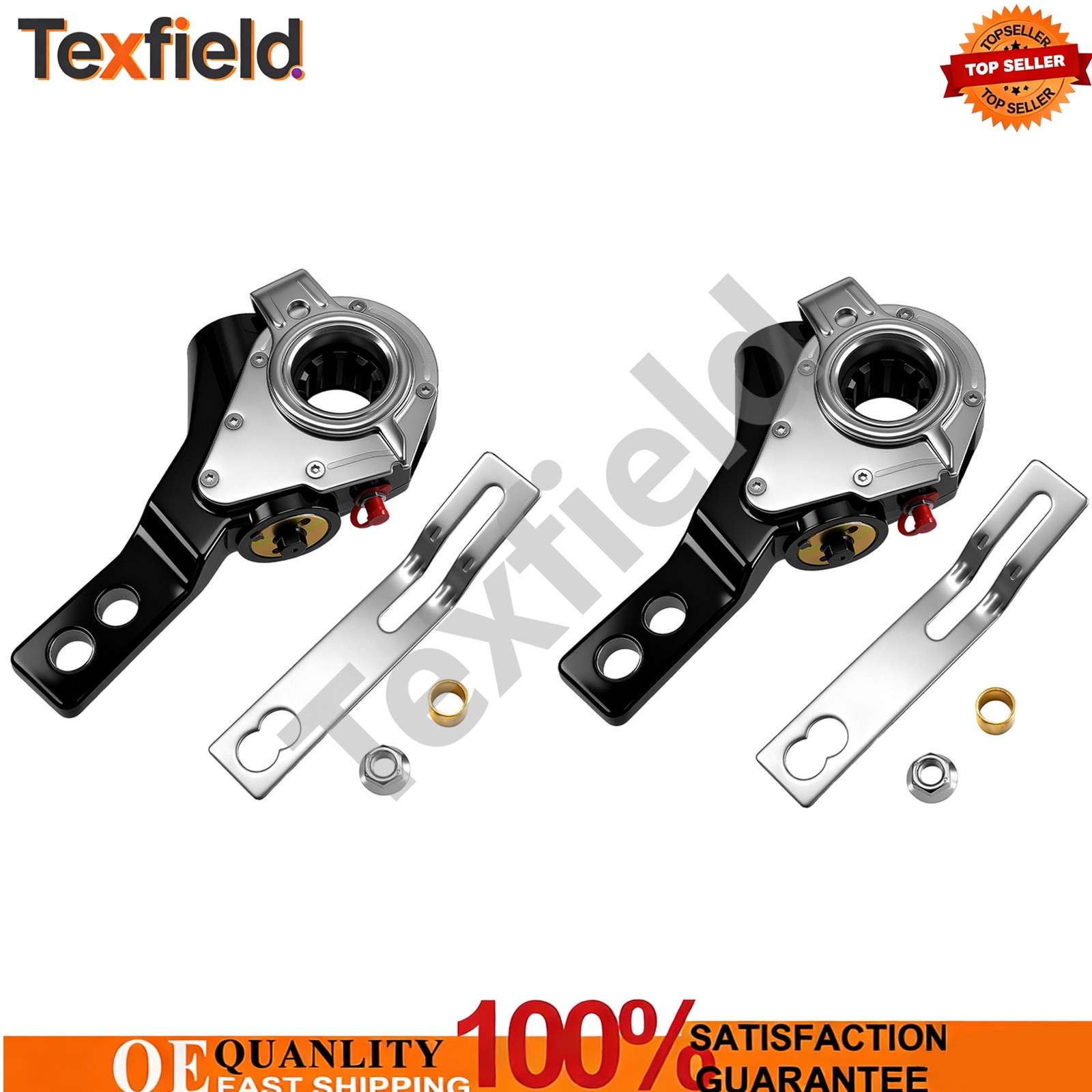 2PCS 10 Spline 5.5"-6.5" Haldex type Automatic Slack Adjuster 40010143, 133.1031