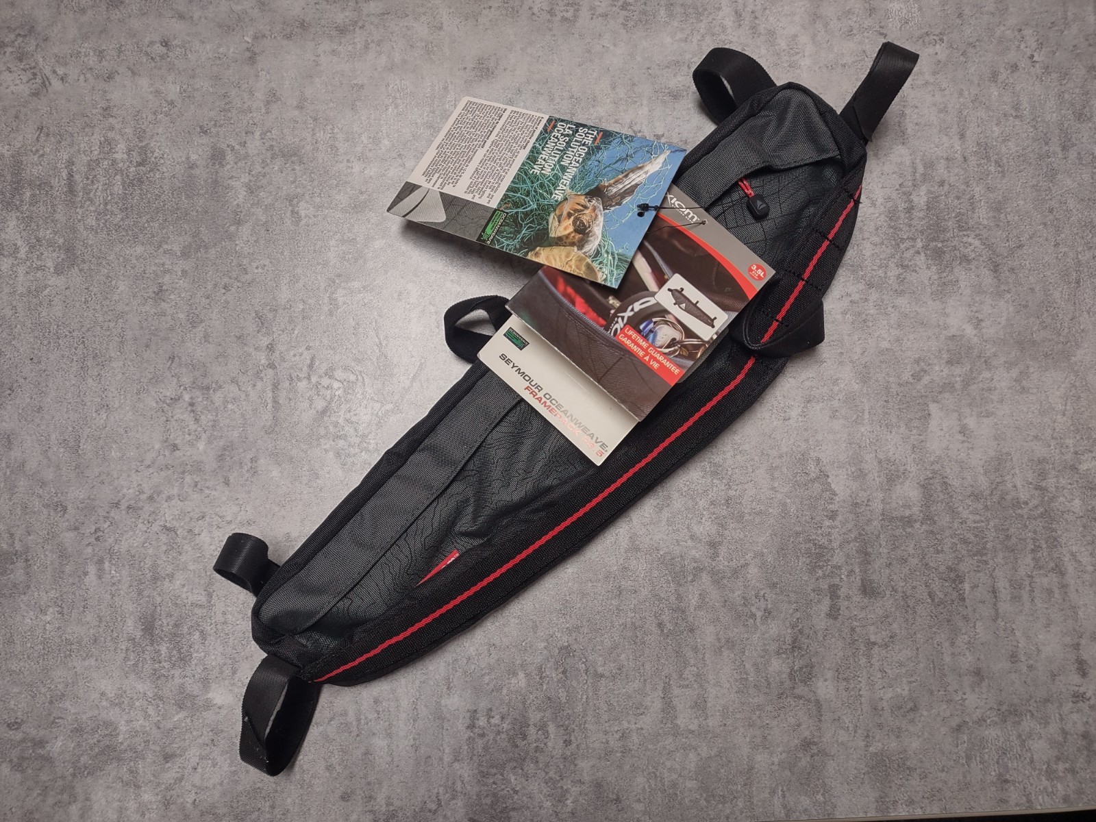 Seymour Oceanweave Framepack Bag P3.5-404091-01 - MTB Mountain Road Bike