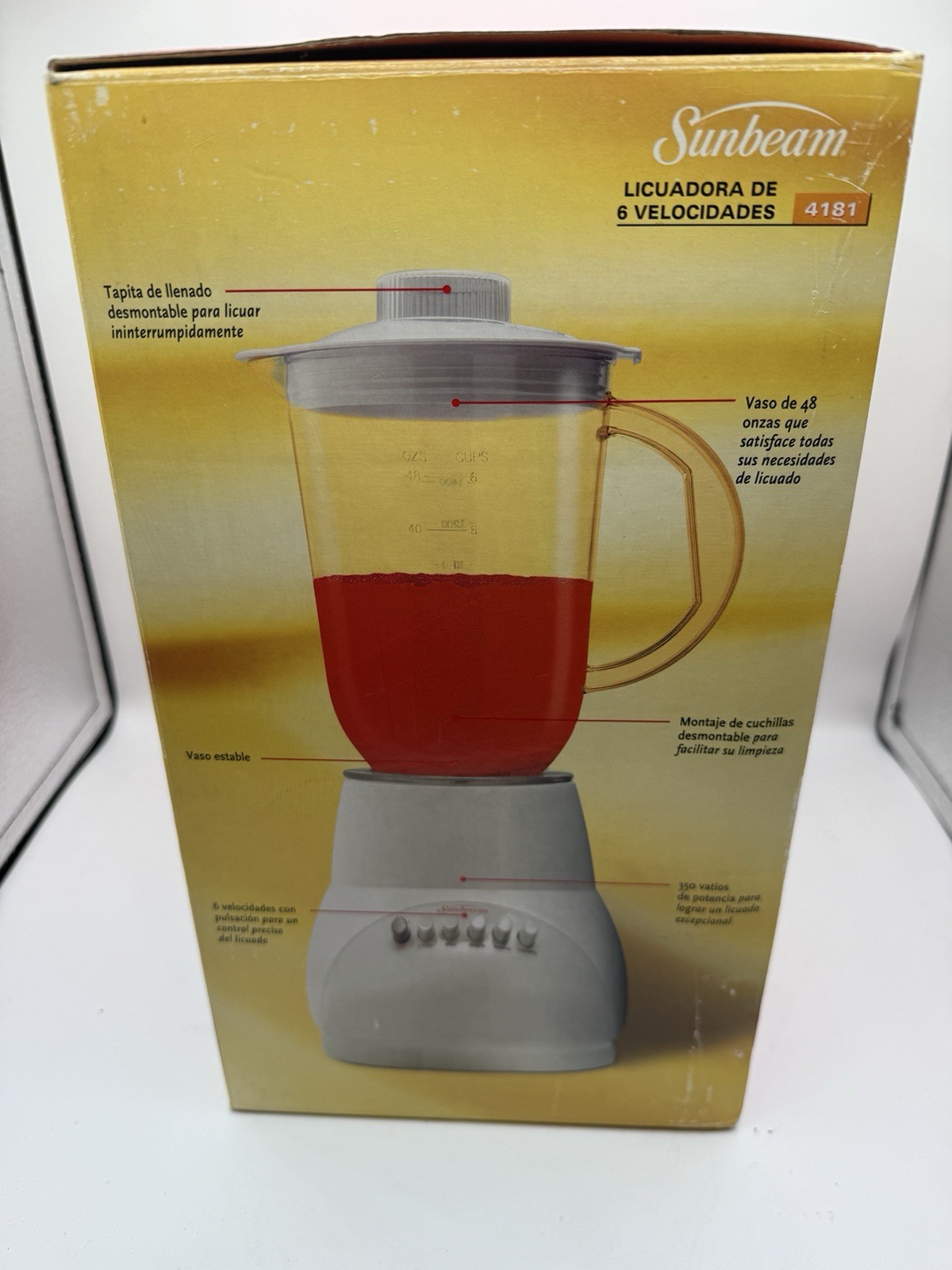Sunbeam 6 Speed Blender 48oz Tested