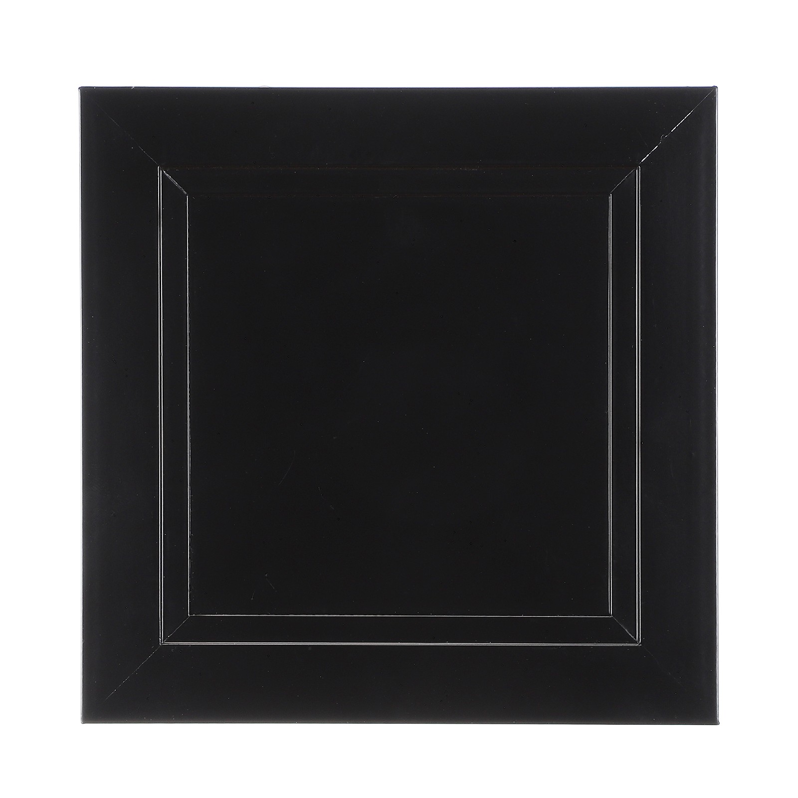 Access Panel (5" x 5") Plumbing Access Door Clip-on Installation, Black