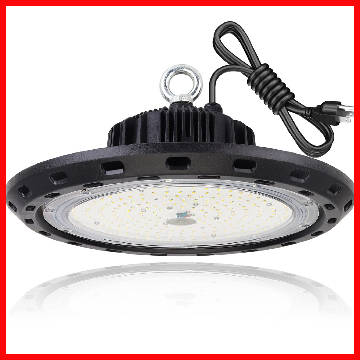 Chmlt Led High Bay Lights 150W 22500Lm 5000K Eqv. To 600W Hps/Mh Ufo Lights For
