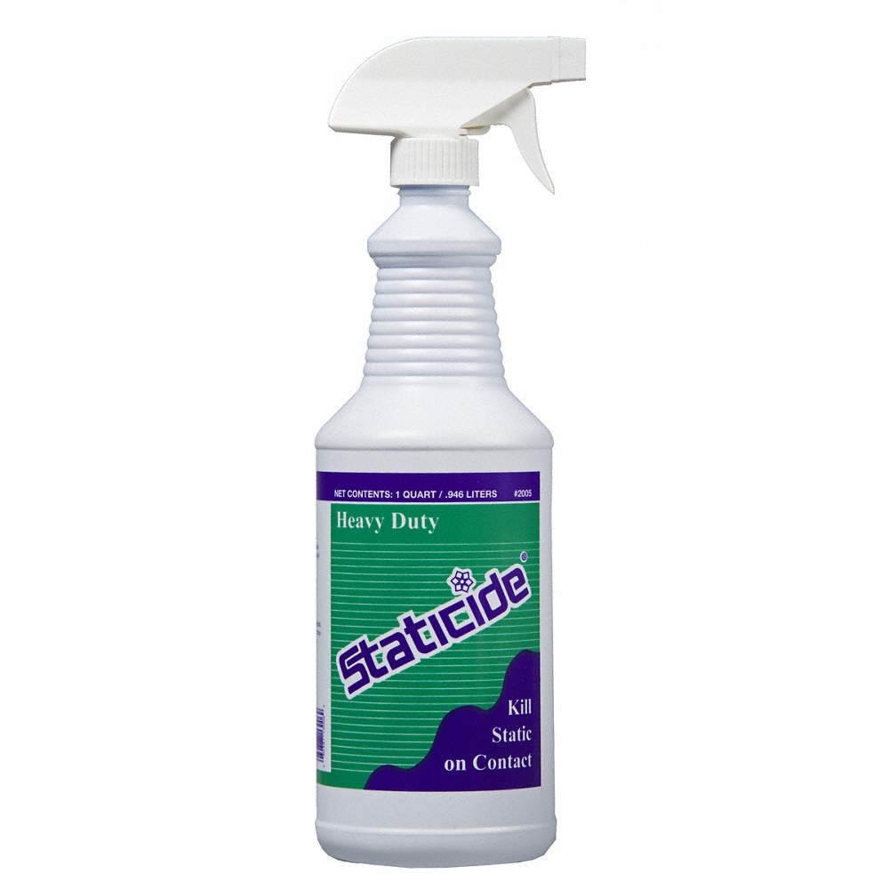 ACL STATICIDE 2005 AntiStatic Liquid,Heavy Duty,1 Quart 3XKA5