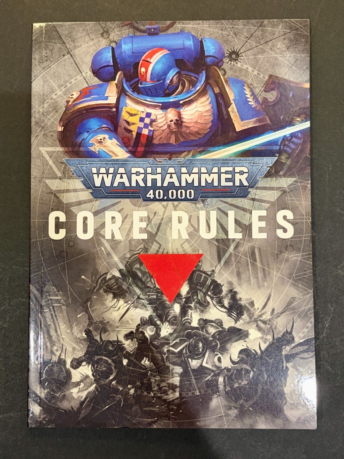 Core Rules 11th Edition Blue Warhammer 40,000 40K