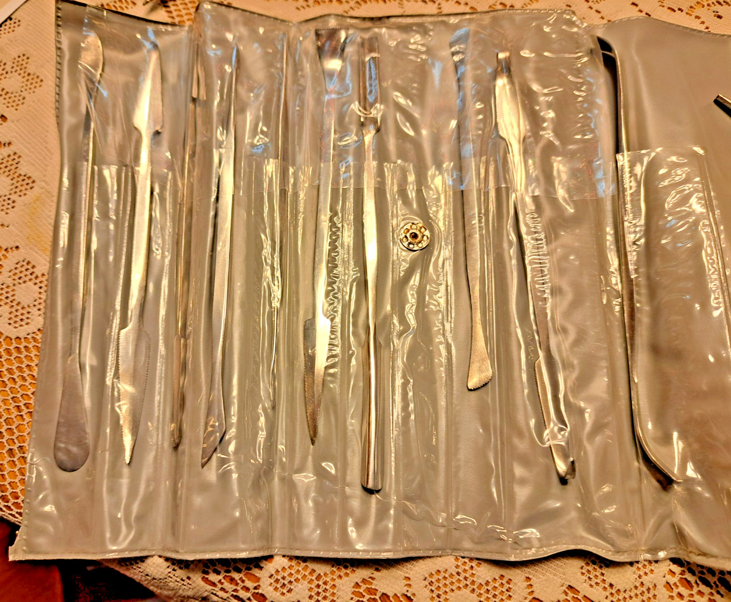 WAX Carver~SET OF 12 Pcs~STAINLESS STEEL~312~Made in India