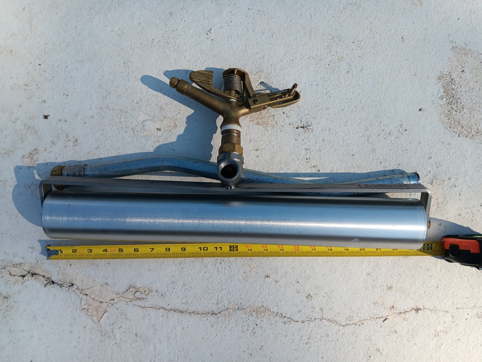 Underhill RollerPro with Sprinkler Head