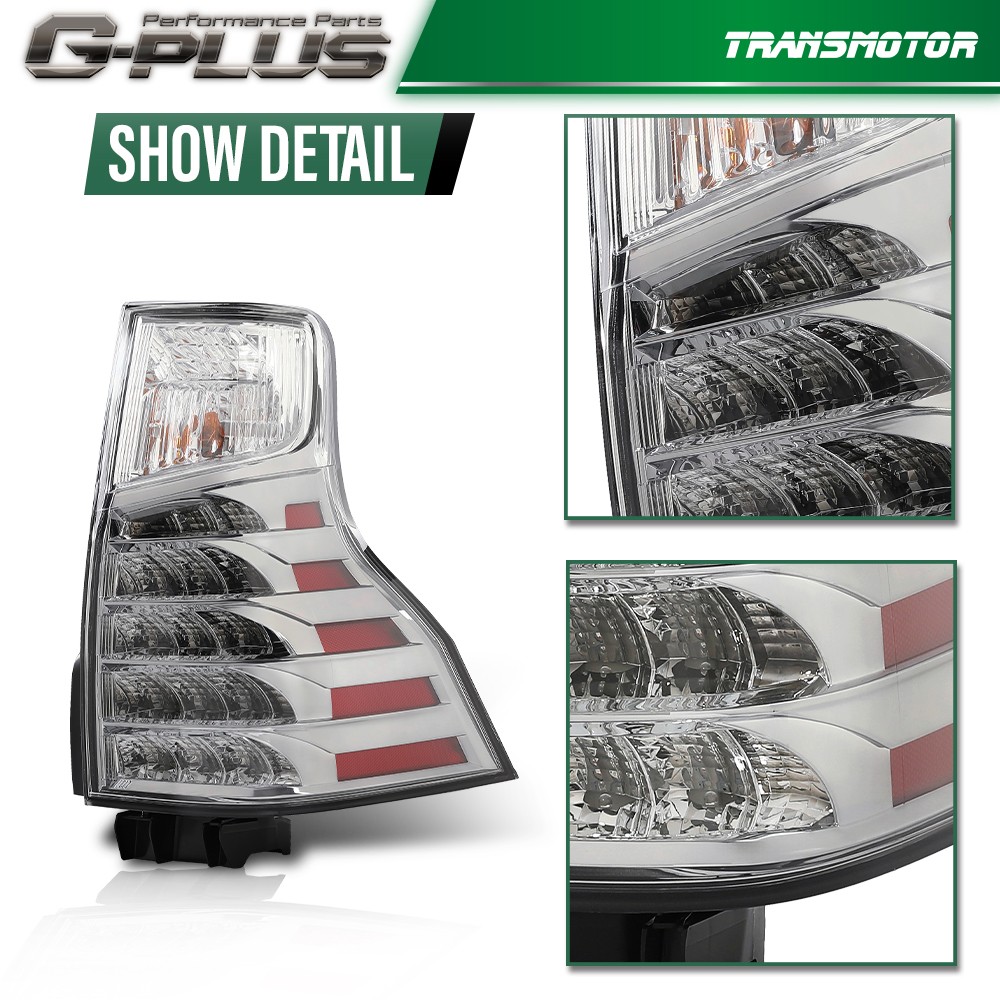 Fit For Lexus GX460 2014-2023 Rear Tail Light Assembly Right Passenger Side