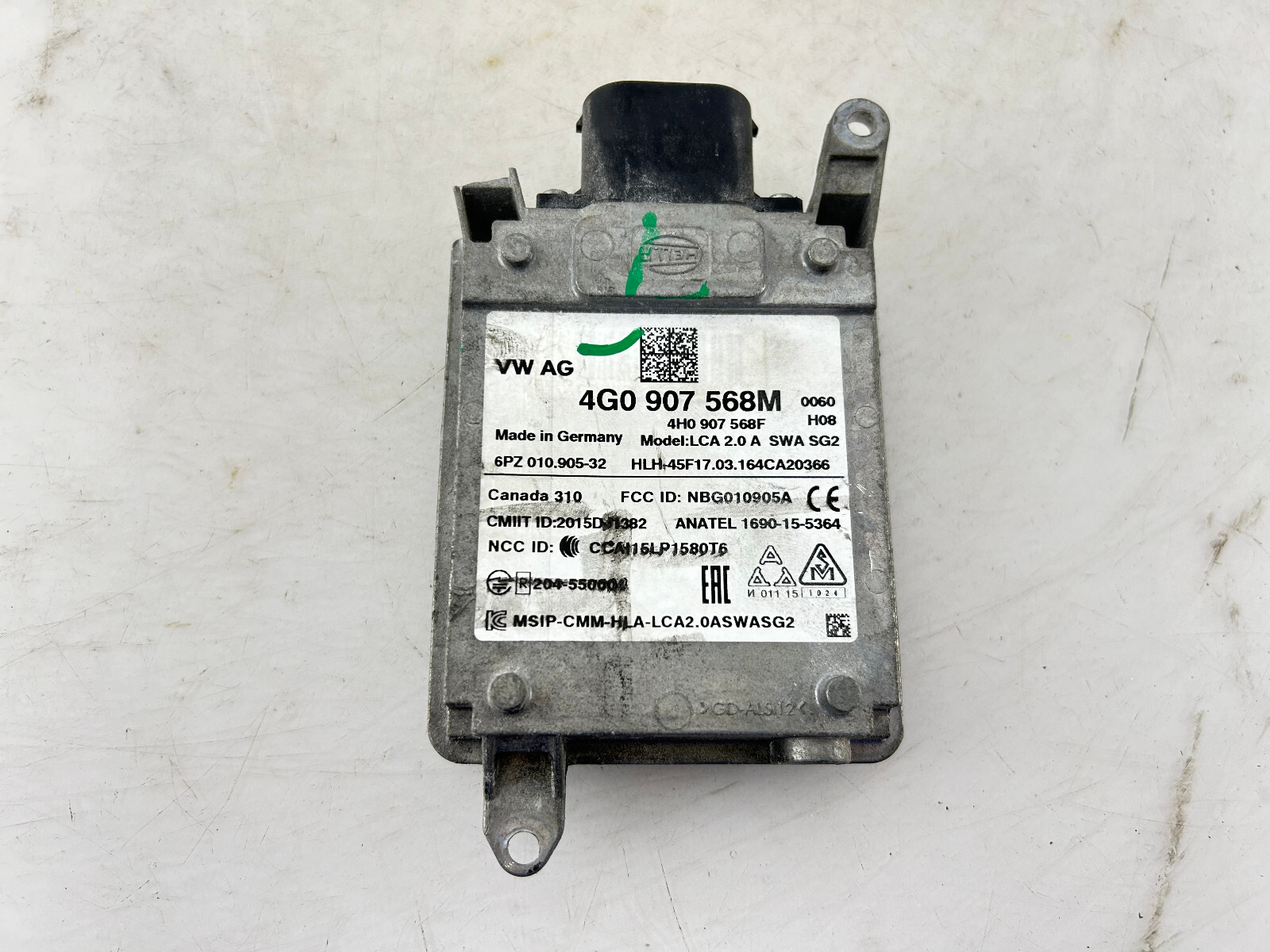 OEM | 2012 -- 2016 Audi A6 Blind Spot Module Sensor (Right/Passenger)