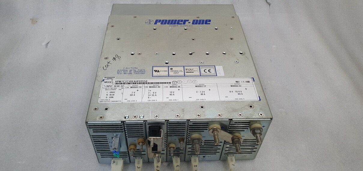 POWER-ONE DC POWER SUPPLIES HPM7CZCYBEAYF6S558 DC POWER SUPPLY Working tested.