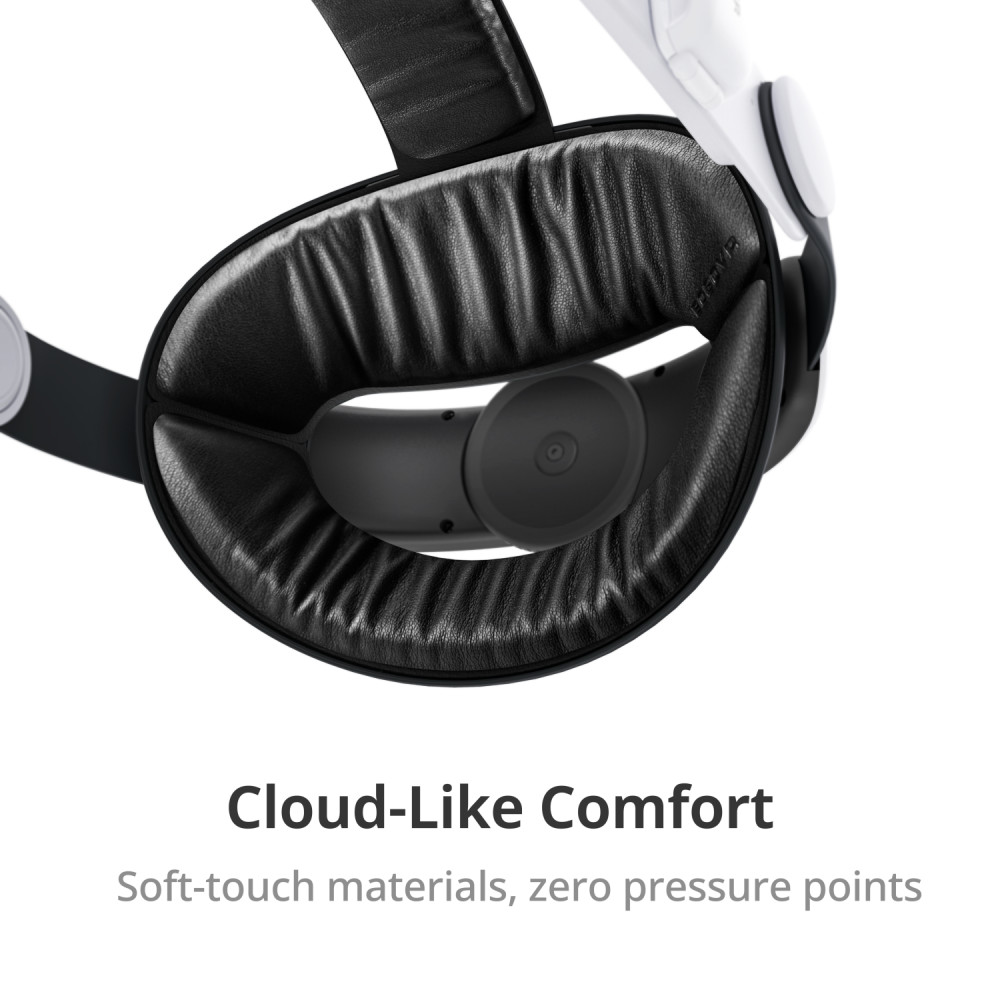 BOBOVR E3 Head Strap for Meta Quest3/3S for Adjustable Counterweight Balancing