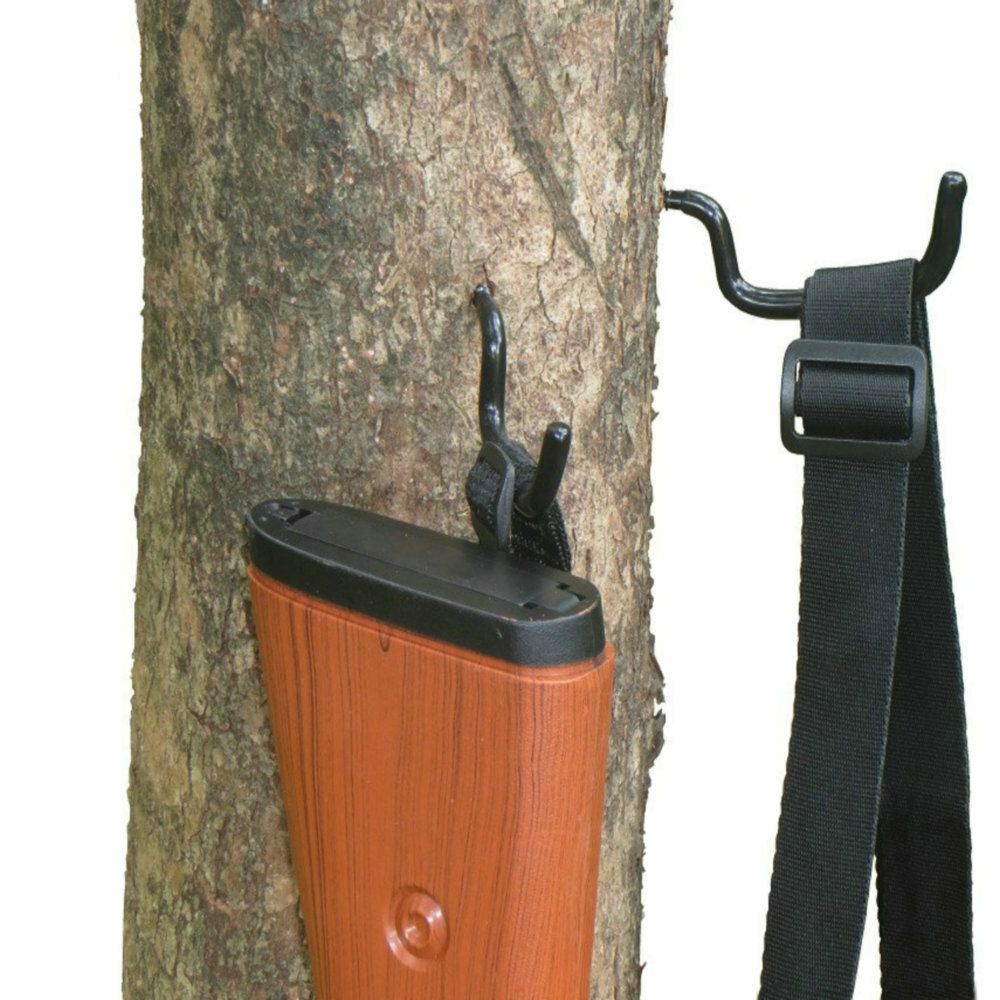 Multi-function Muddy Treestands Screw-in Accessory Hook For Bow & Gear Holders