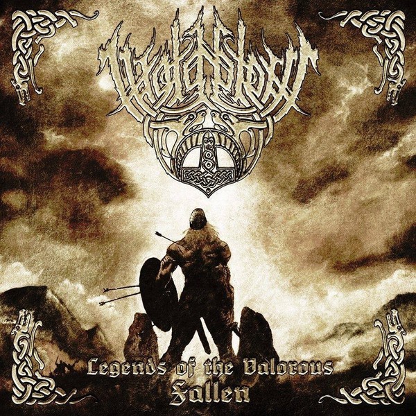 Wotanorden Legends Of The Valorous Fallen CD Black Metal Folk