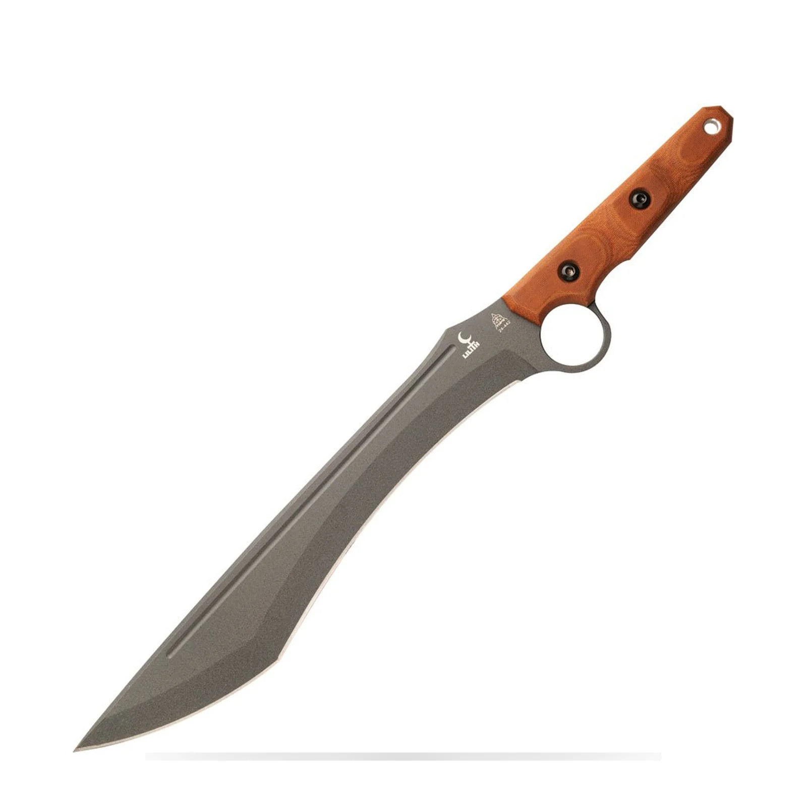 TOPS Lilith Fixed Blade Knife TPLTH01 14 Inch Blade Micarta Handle Outdoor Gear