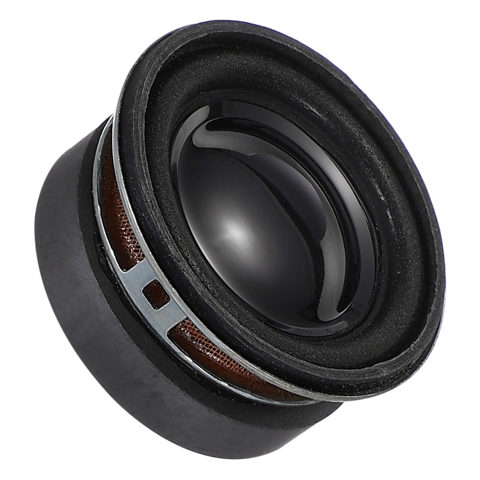 2Pcs 3W 4Ohm Small Speakers Square Micro External Magnet Speaker 36x32mm Black