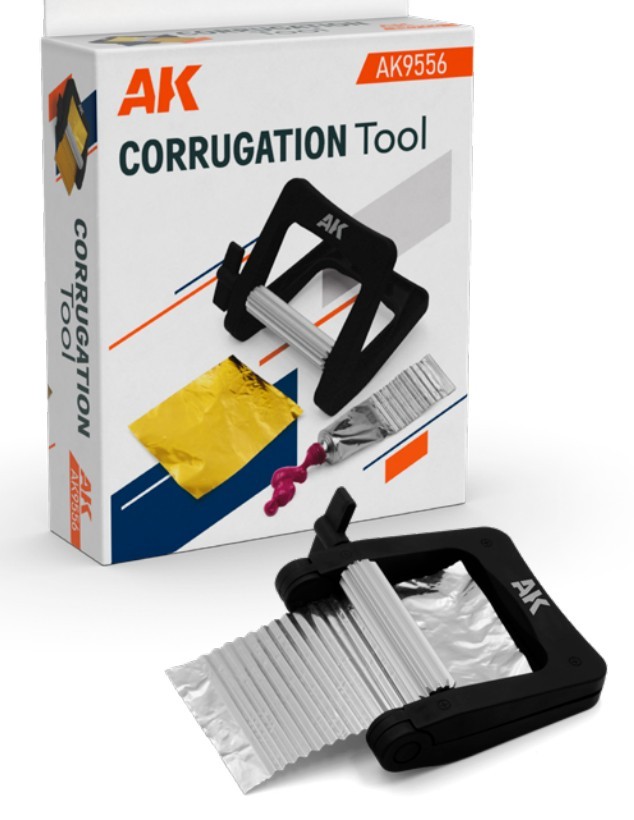 AK Corrugator Tool for Waving and Corrugated Metal Sheets
