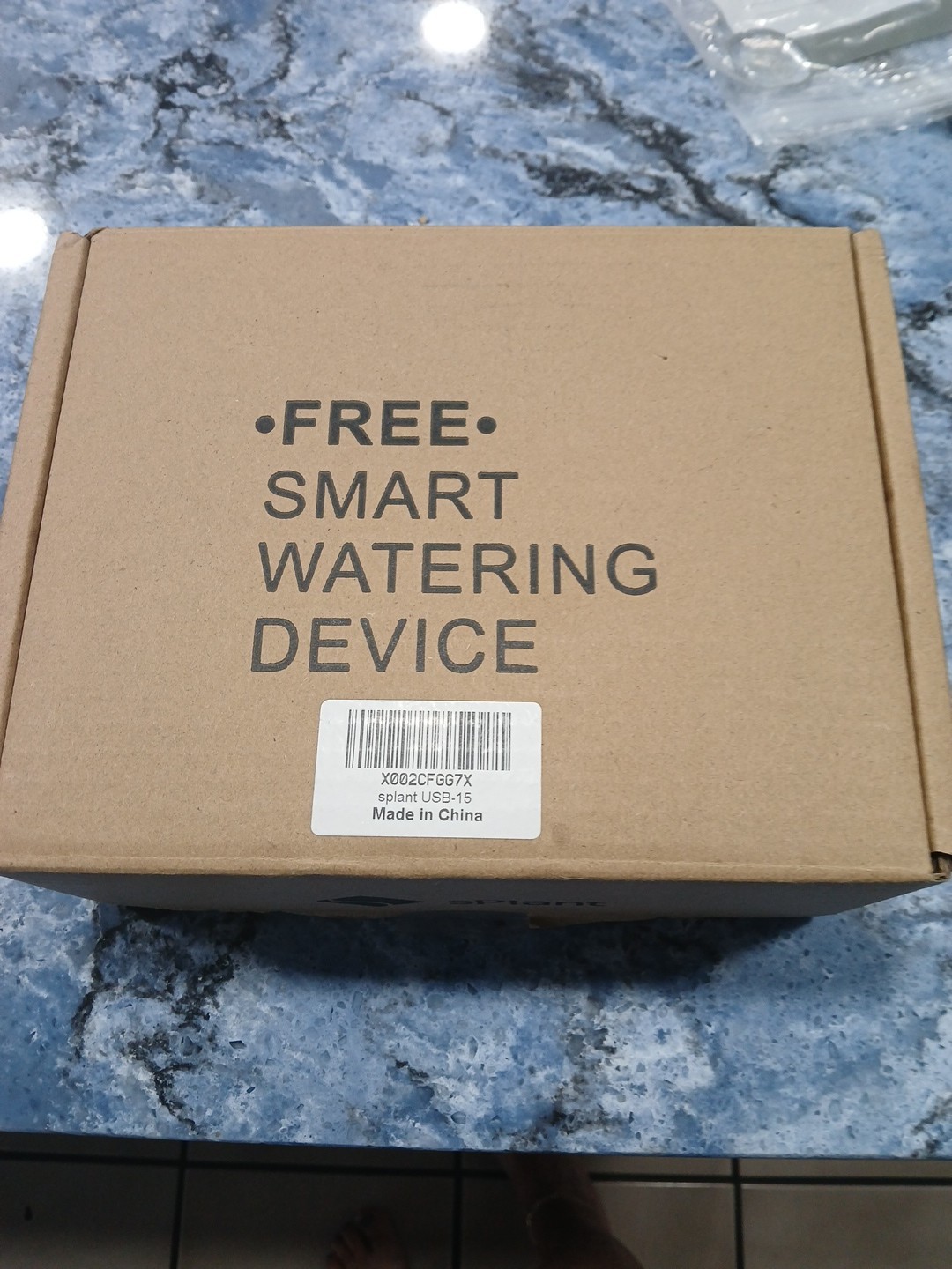 sPlant Smart Watering Device 10 Pot LED Enhanced Tap/Hose Timer NIB