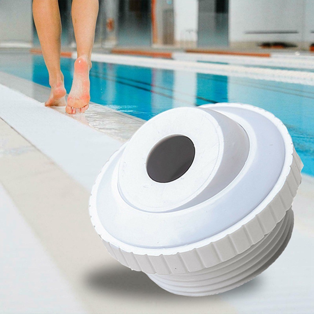 Universal Swimming Pool Nozzle Pool Spout Fitting Spa 180° Return Jet Nozzle