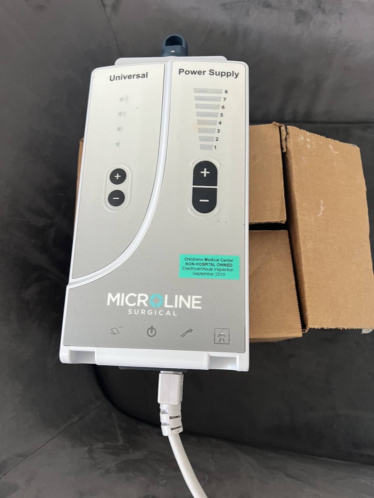 Microline Power Supply Universal With Pedal