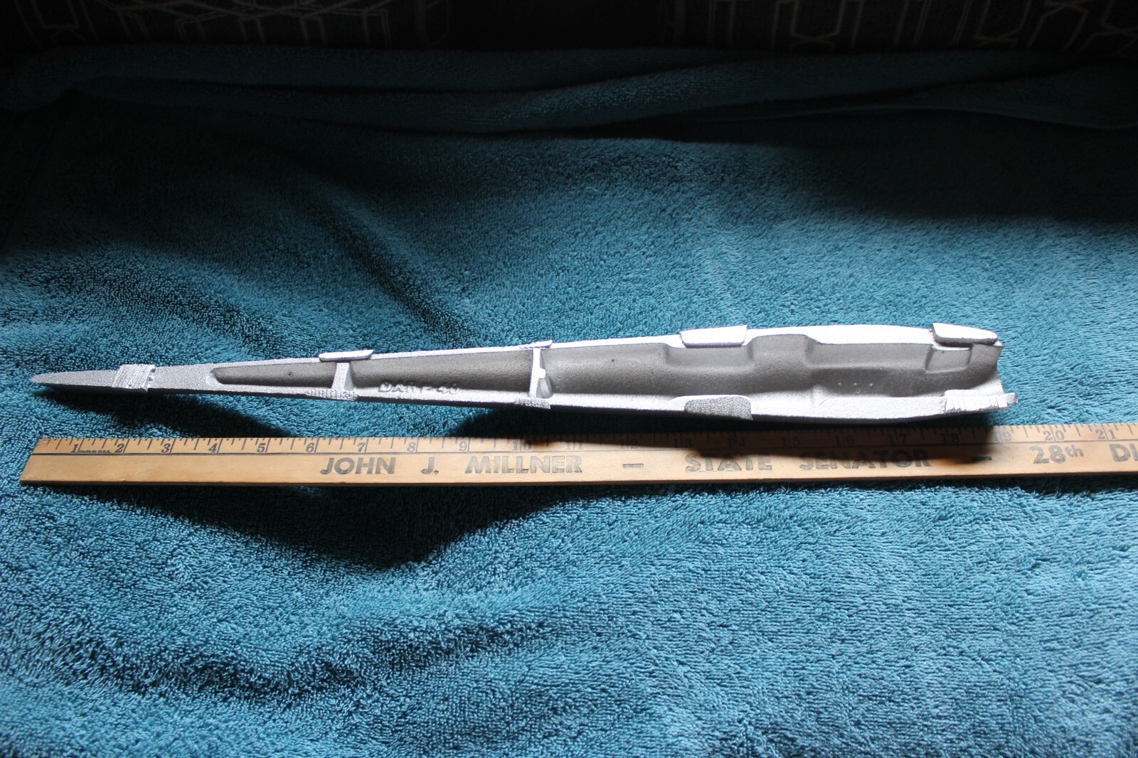 New Old Stock DARP Class F40 Speed Pan Casting