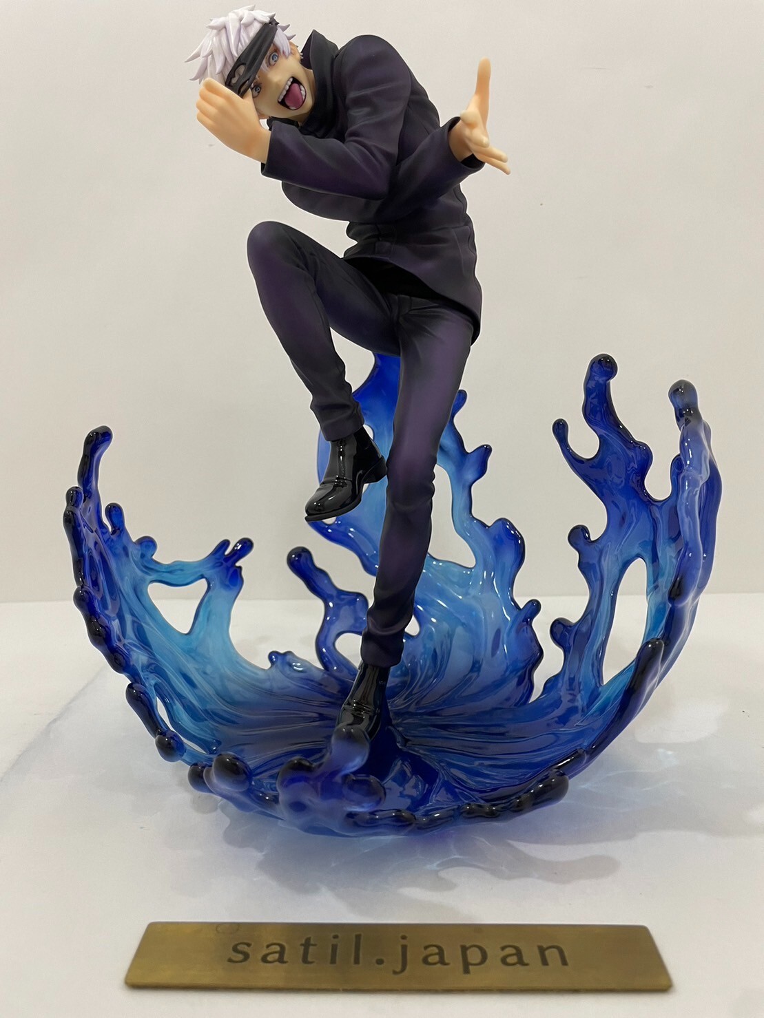 Shibuya Scramble eStream Jujutsu Kaisen Satoru Gojo Figure 1/7 Scale Jump Japan