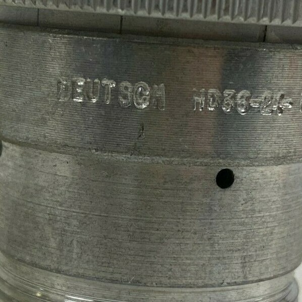 DEUTSCH HD36-24-16SN-059 PIN CONNECTOR PLUG- MALE TERMINALS