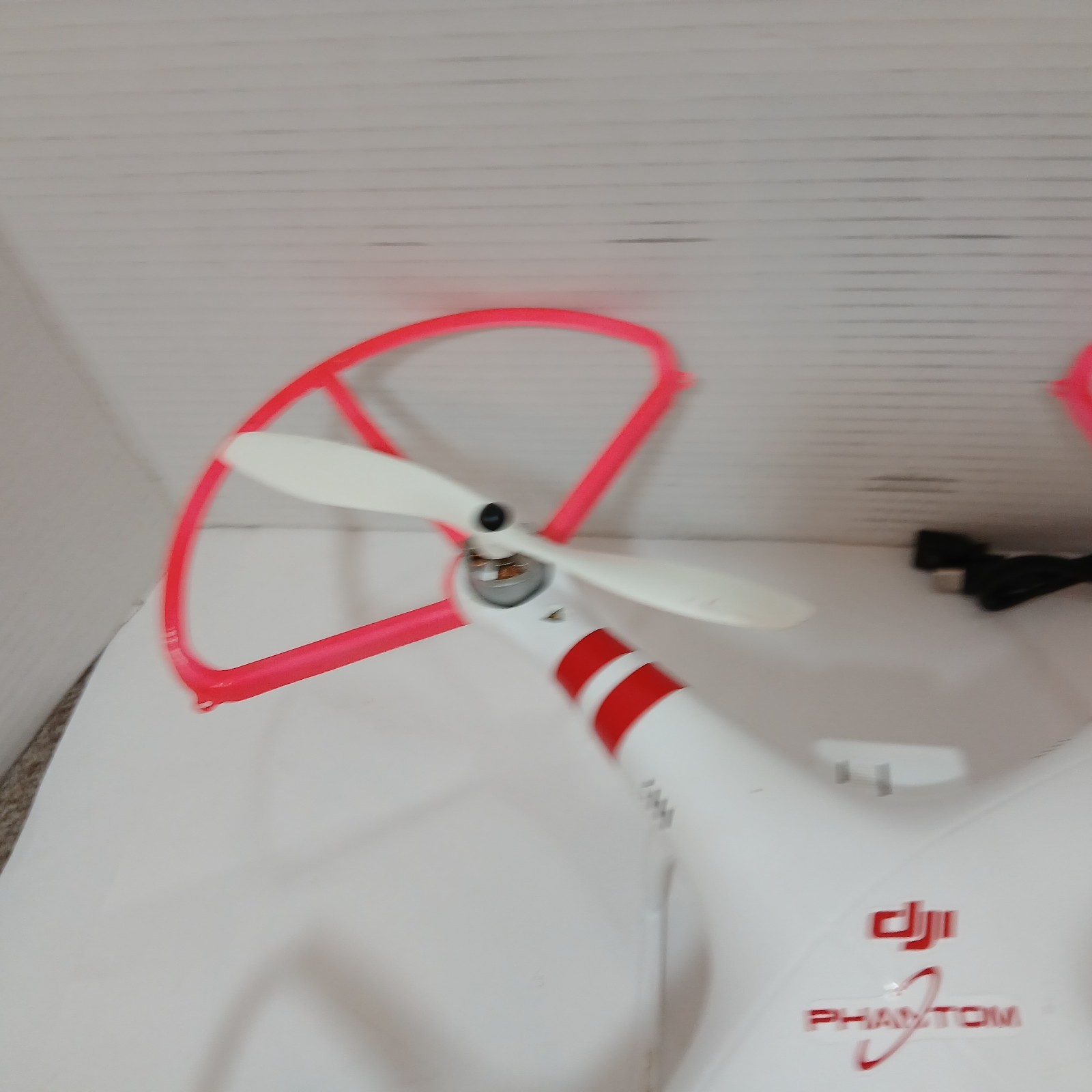 DJI Phantom 1 Drone P330D & Controller - UNTESTED PARTS AS IS