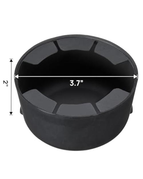Cup Holder Insert 3.7" Compatible with Trailblazer 2002-2009, Fits 1 Pack