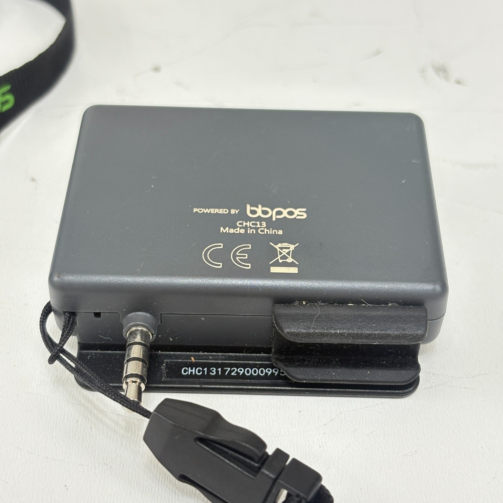 BBPOS CHC13 Chipper Bluetooth Card Reader Mobile EMV Contactless USB