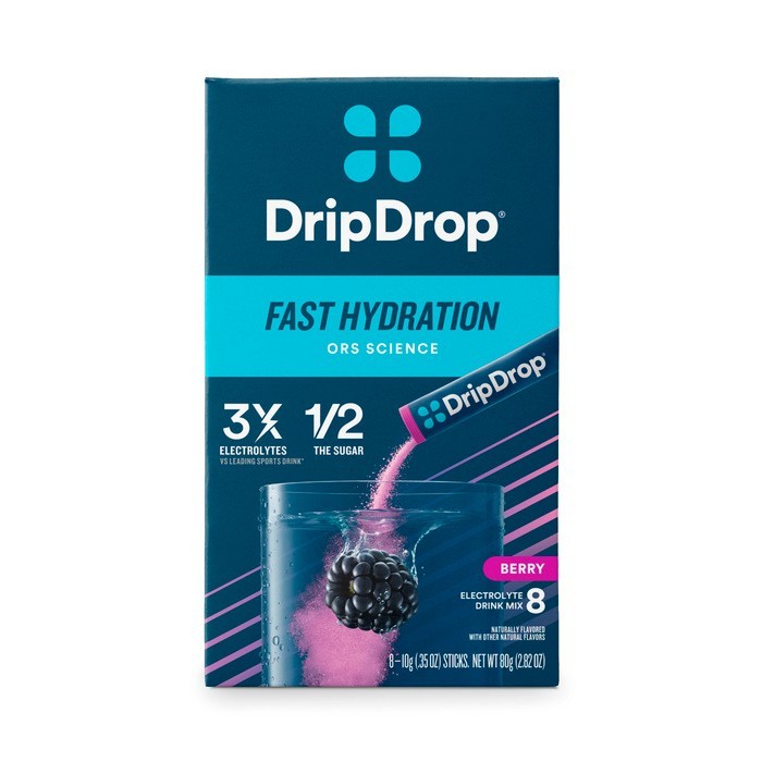 DRIP DROP BERRY HYDRATION 10G POWDER 8CT