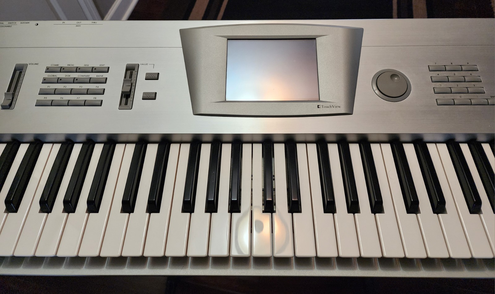 Korg Trinity V3 with MOSS